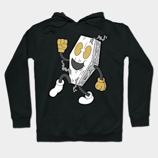 Old School Walkin' Coffin Hoodie